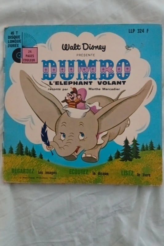 Vinyle Walt Disney Dumbo