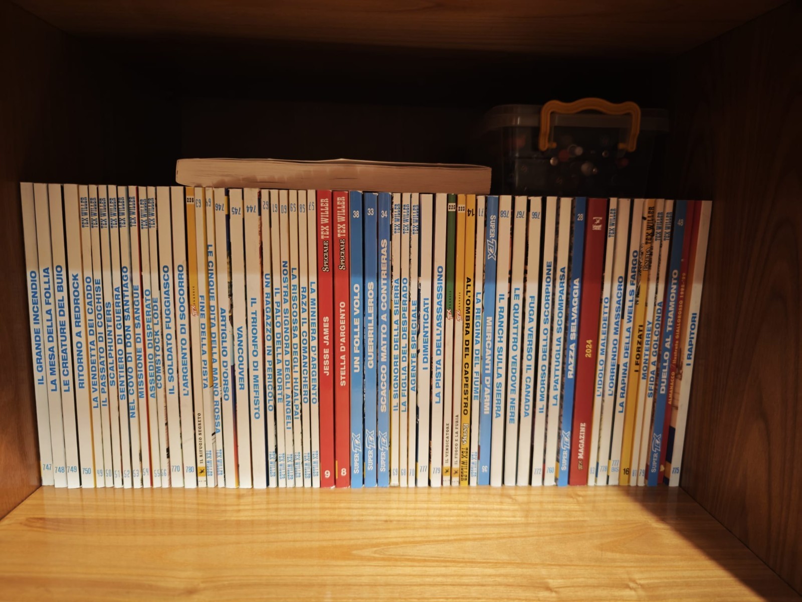 TEX WILLER CIRCA 550 PEZZI (FORMATO CLASSICO E A COLORI) PREZZO TRATTABILE