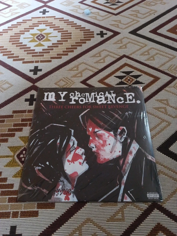 Vinyle My Chemical Romance , three cheers for sweet revenge
