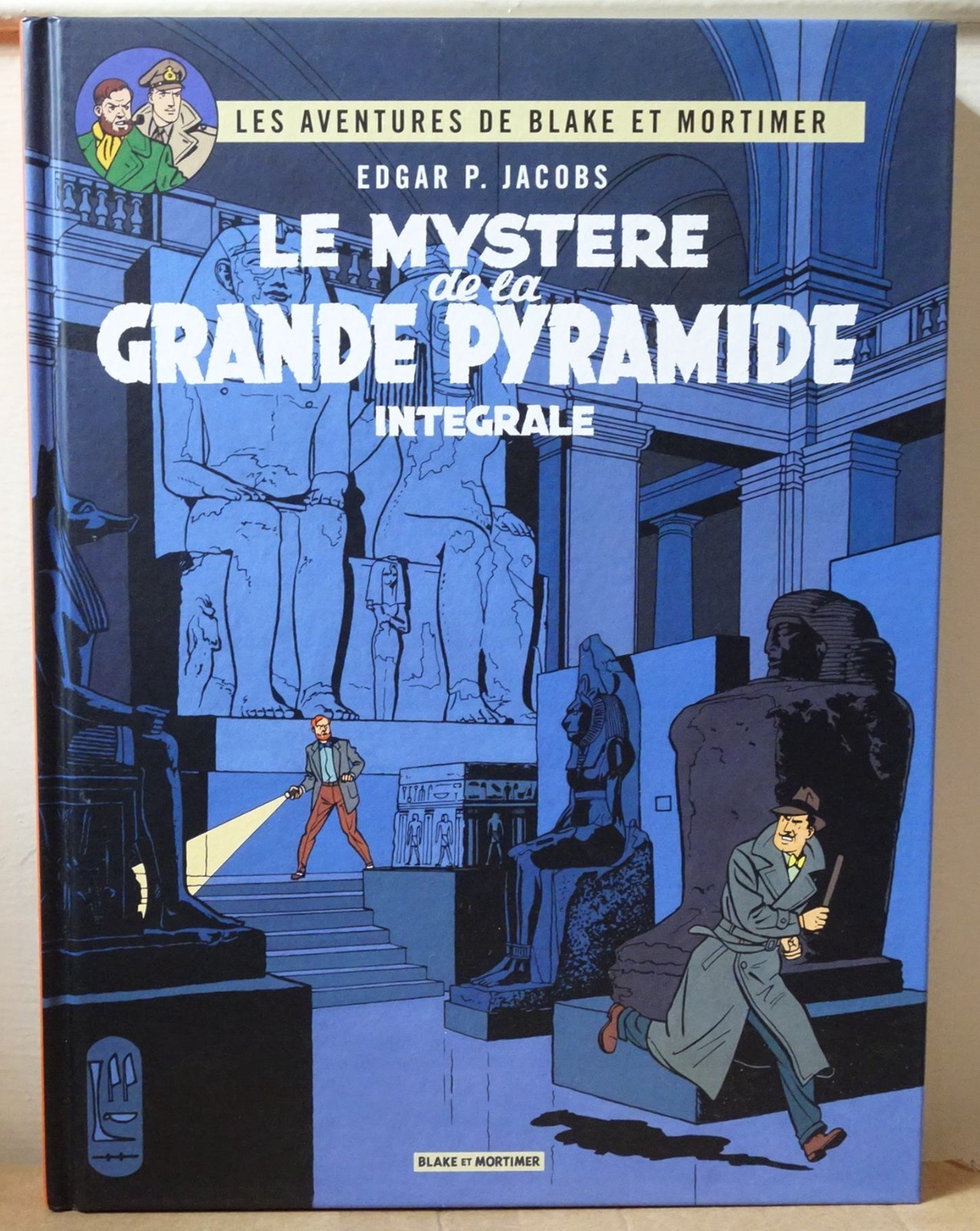 2011 BD HC Blake et Mortimer Le Mystère de la Grande Pyramide Intégrale EO