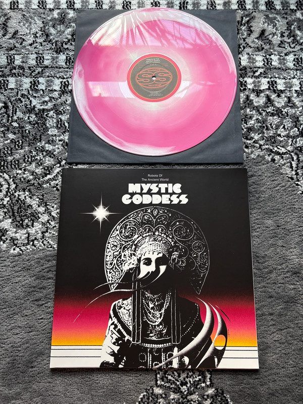 Robots Of The Ancient World - Mystic Goodess Vinyl