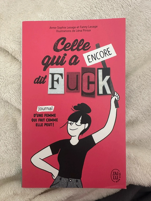 celle qui a encore dit fuck