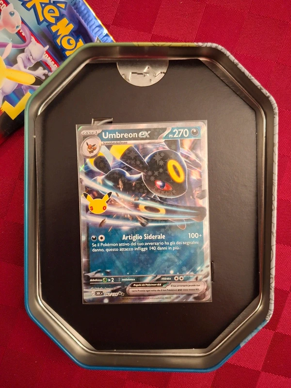 Umbreon ex 092/128 - 30º Anniversario