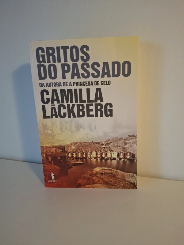 Livro Gritos do Passado