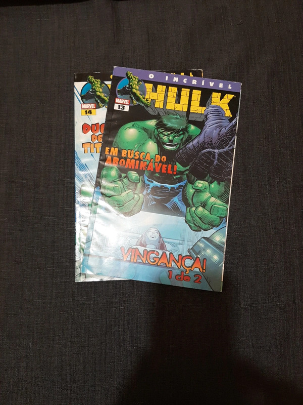 O Incrível Hulk - Vingança (1-2)