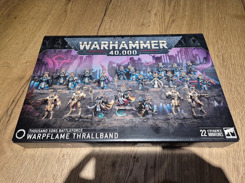 Thousand Sons: Warpflame Thrallband