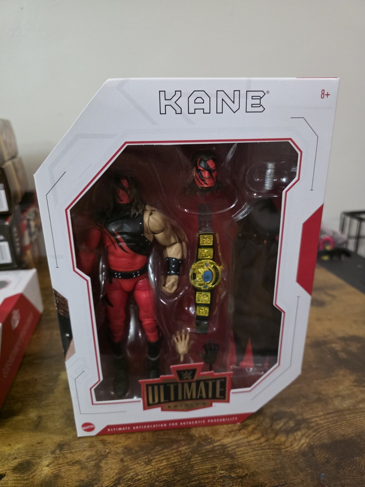 Mattel WWE Ultimate Edition Modellino KANE Serie 11 Nuovo