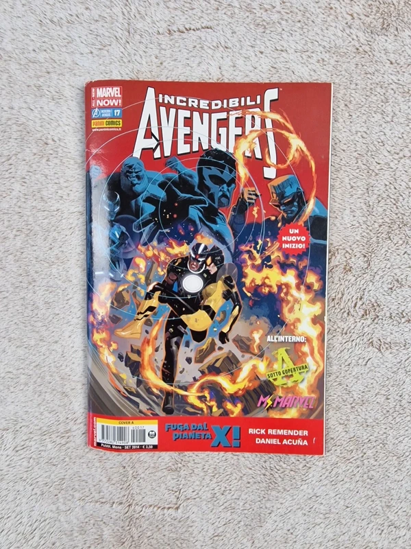 Incredibili Avengers 17 Marvel NOW Panini Comics Book 2014 Movie Geek Archive