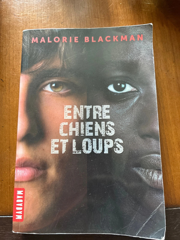 Entre chiens et loups Malorie Blackman