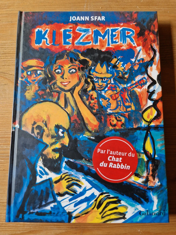 Klezmer, T1, Joann Sfar