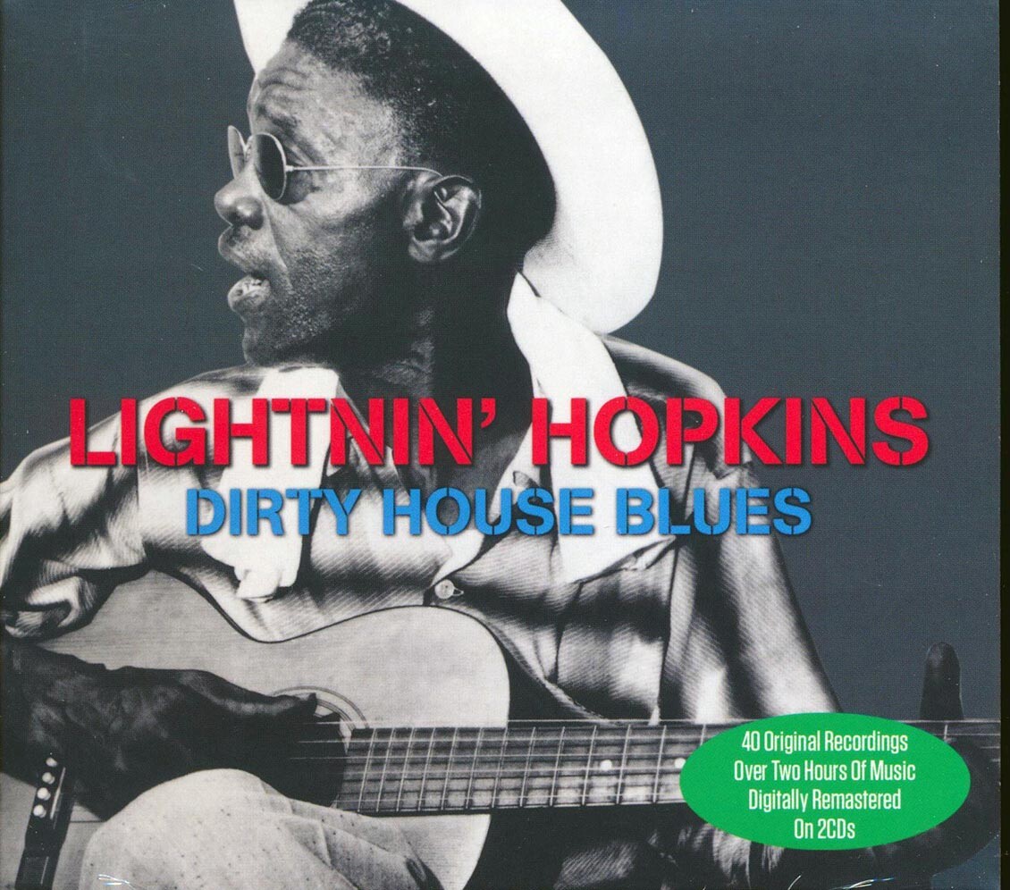 LIGHTNIN' HOPKINS Dirty House Blues CD  *SEALED*