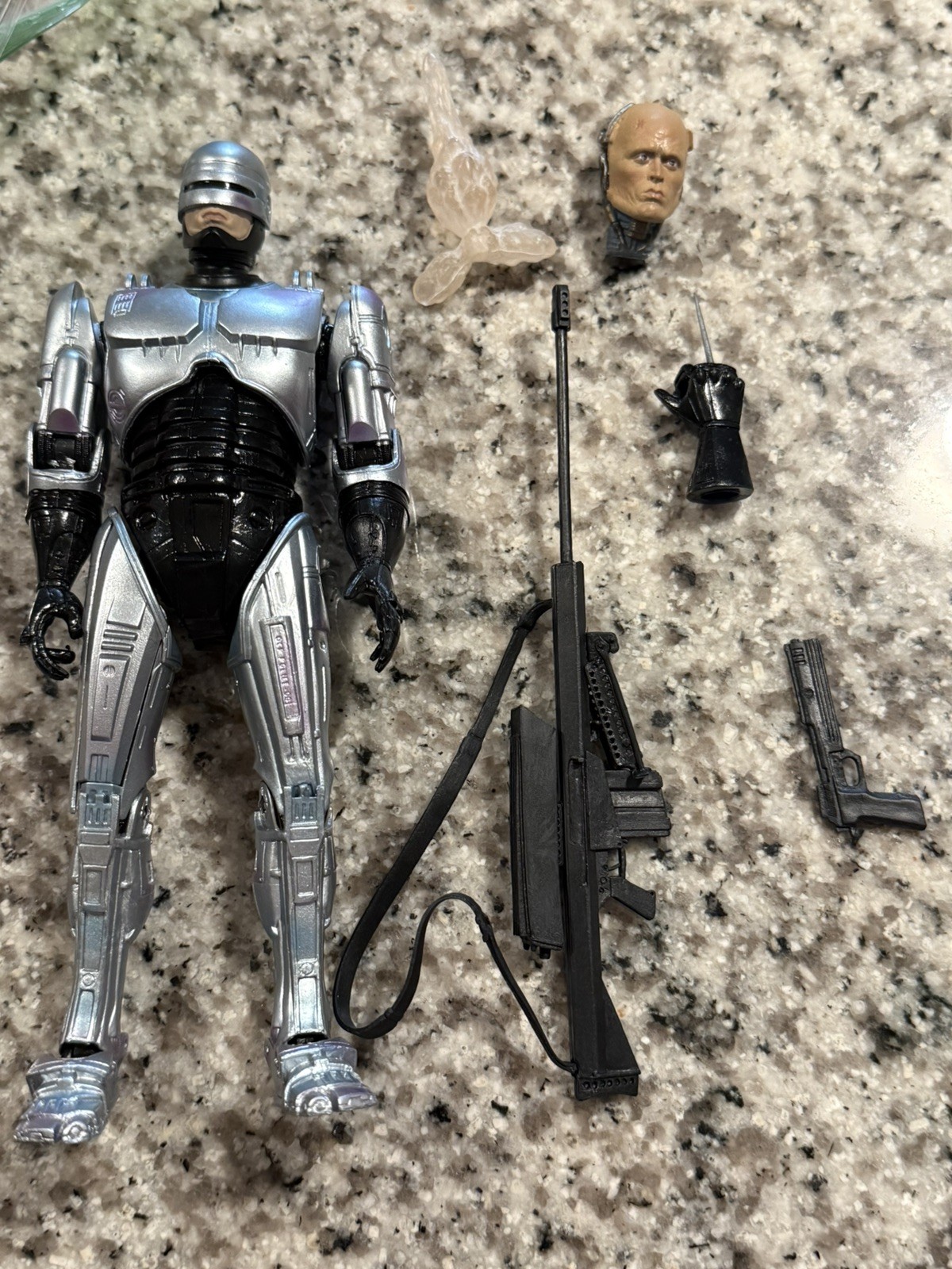 ROBOCOP NECA ULTIMATE LOOSE ACTION FIGURE COMPLETA