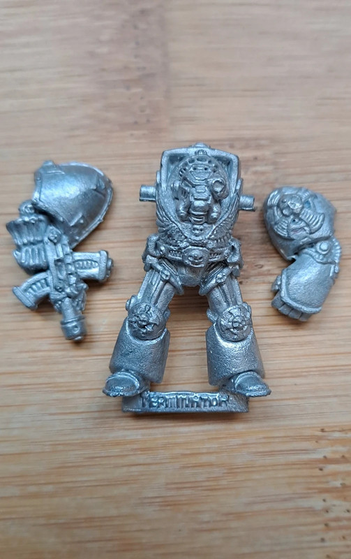 Terminator Space Marines #2 / Warhammer 40.000 Rogue Trader - Games Workshop