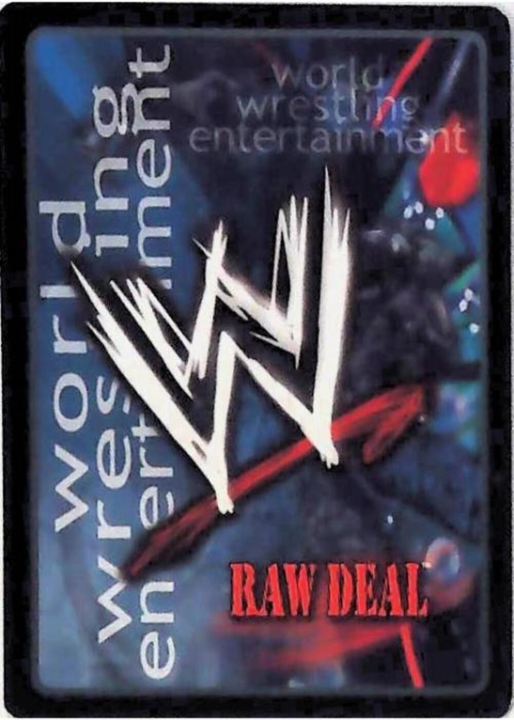 Raw Deal CCG Lucifer - No Way Out