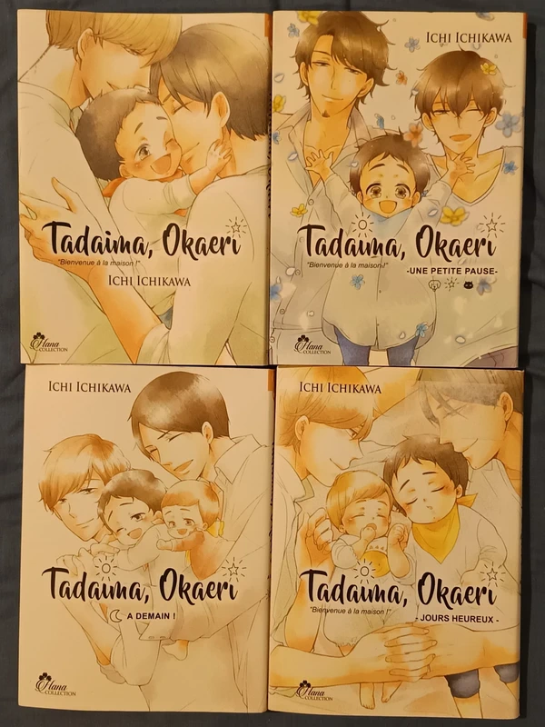 Tadaima Okaeri - Tome 01 - Livre (Manga) - Yaoi - Hana Collection (French Edition) - Ichikawa Ichi