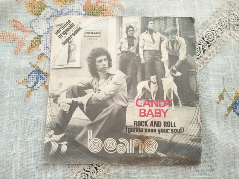 Boaino – Candy Baby / Never More (45 Giri, 1974)
