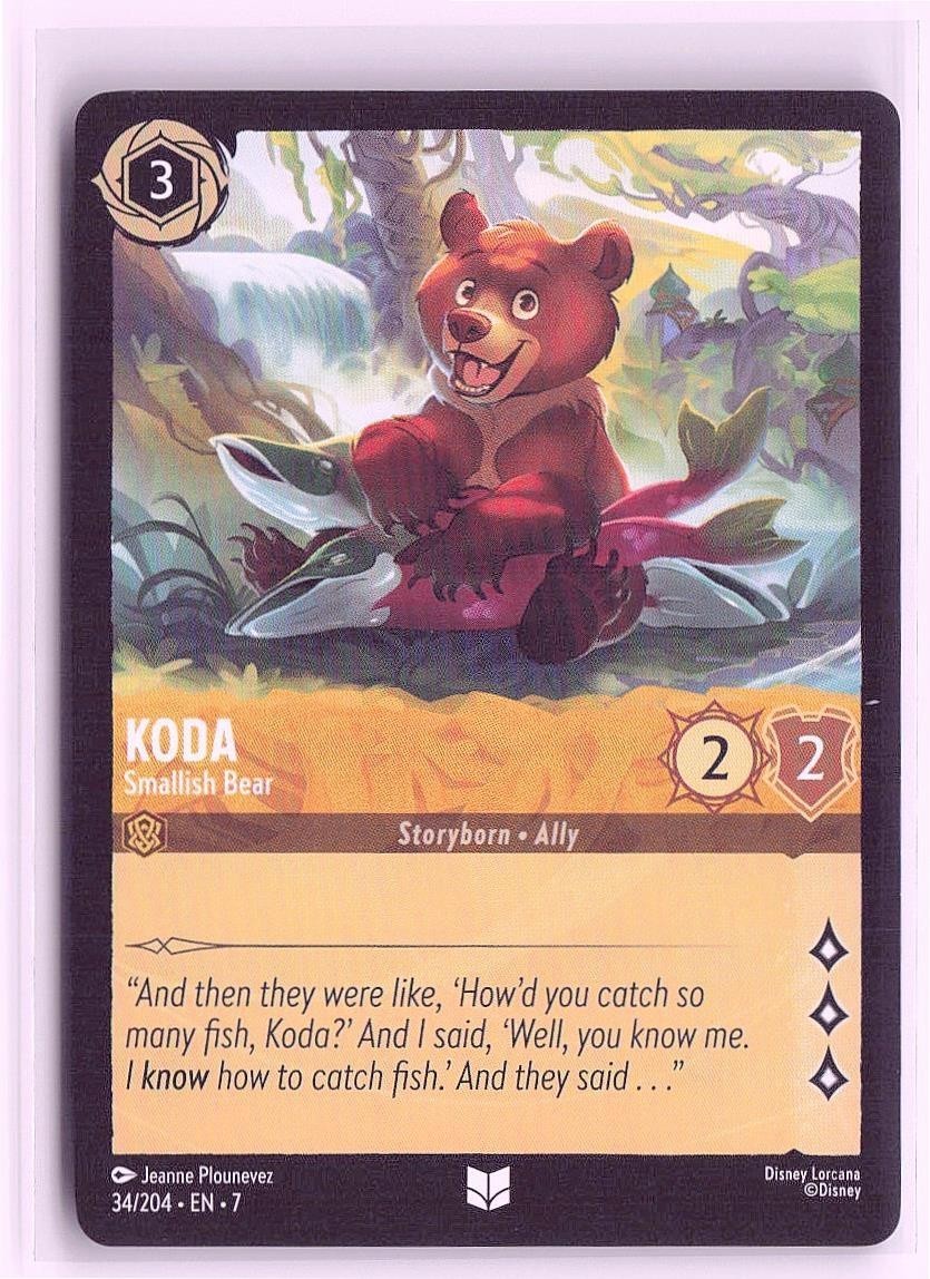 Carta Disney Lorcana Koda