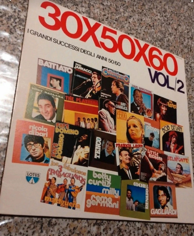 Vinile 30x50x60 Vol 2