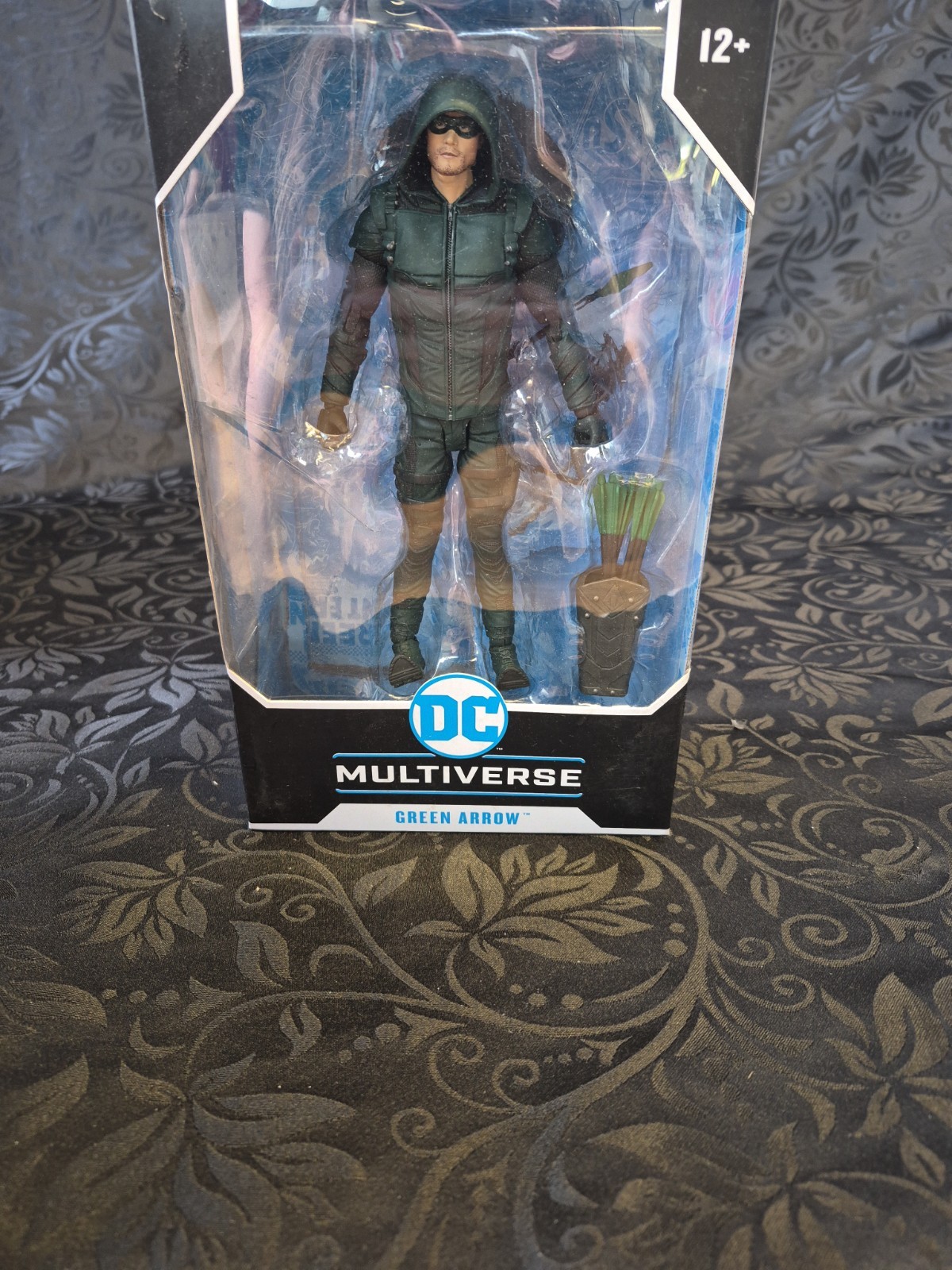 DC Multiverse Collector Green Arrow Action Figure nuovo IMBALLO ORIGINALE RARO