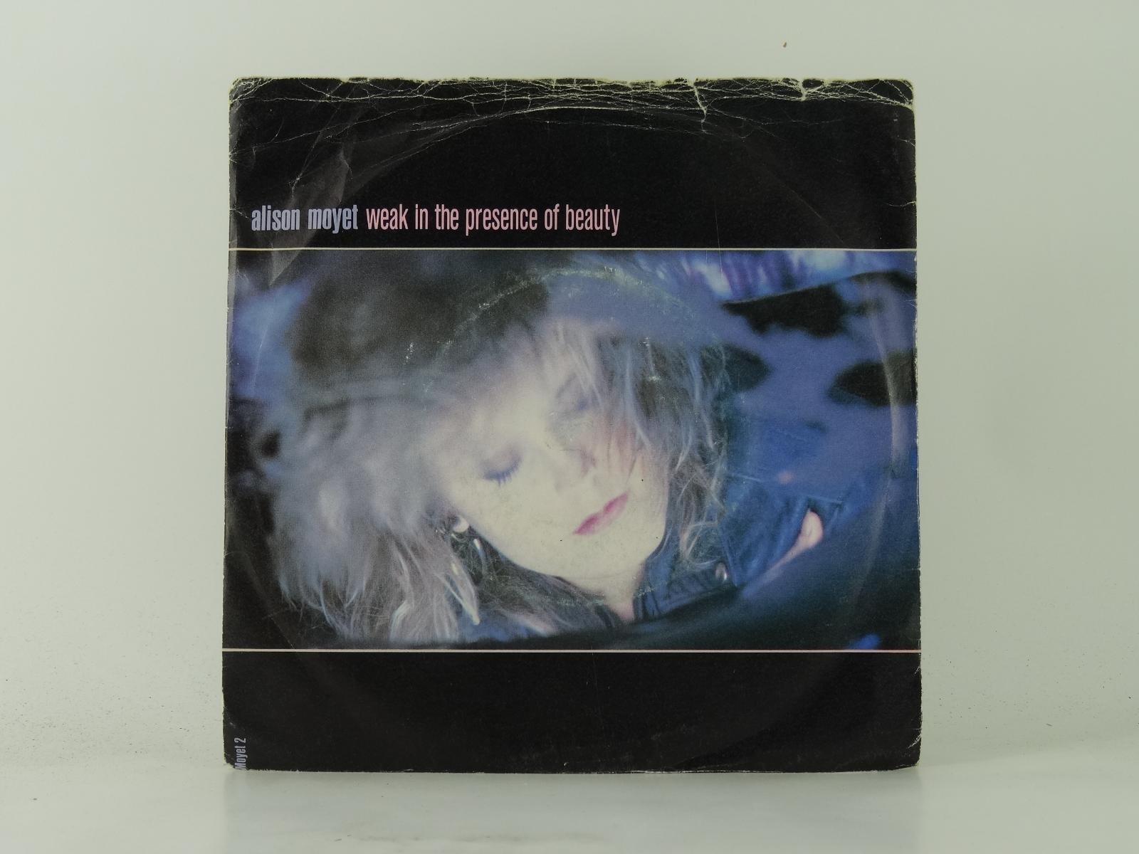 ALISON MOYET WEAK IN THE PRESENCE OF BEAUTY (3) (42) 2 Track 7" Single plus Pict