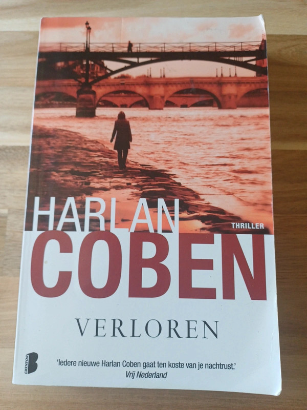 Boek. Harlan Coben Verloren