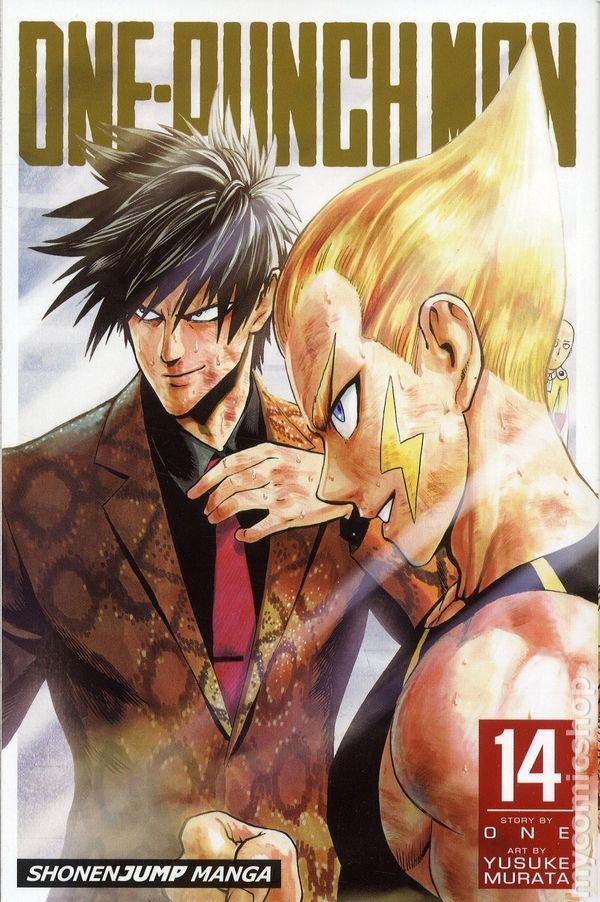 One-Punch Man GN #14-1ST VG 2018 immagine stock basso grado