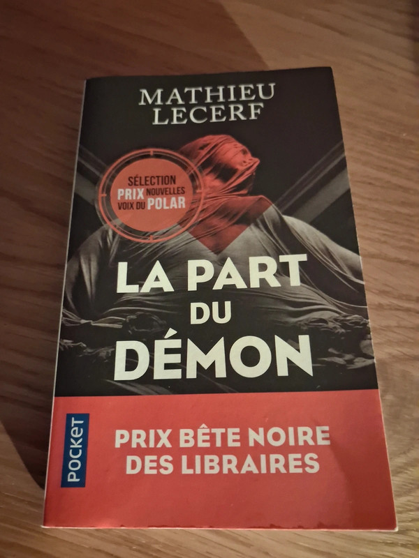 La part du démon Mathieu lecerf