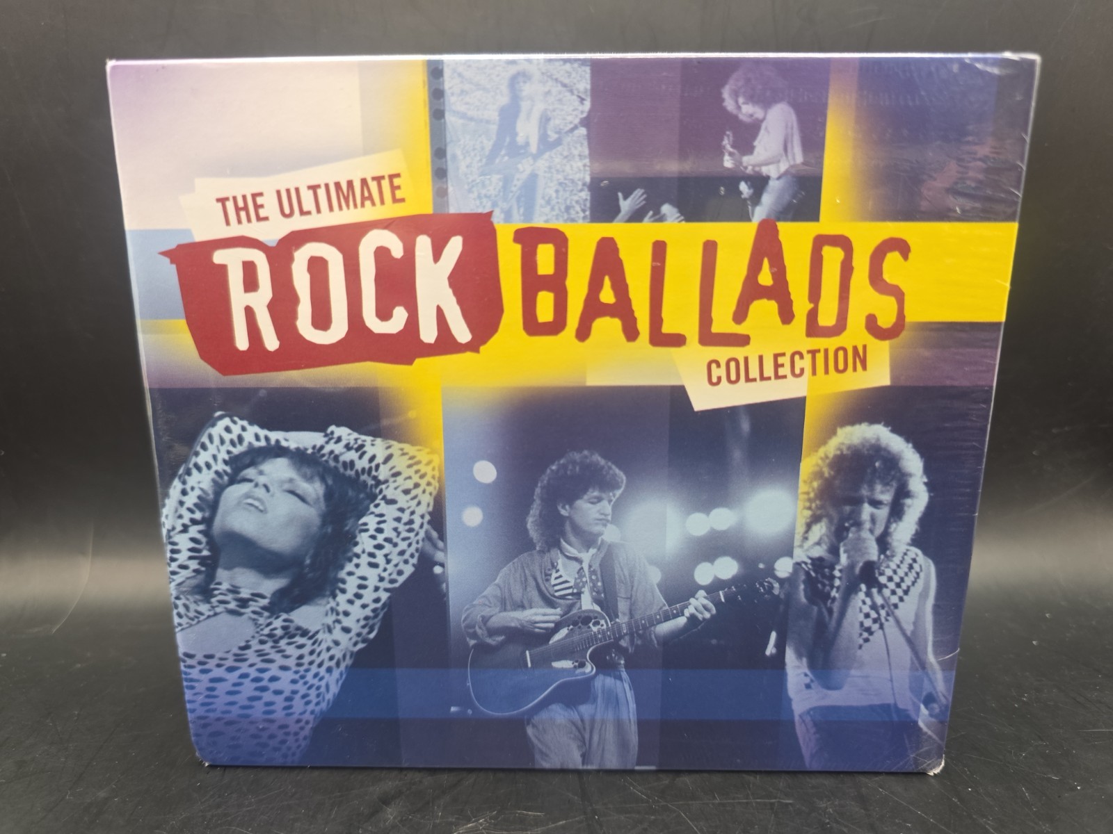 Time Life The Ultimate Rock Ballads Collection Complete 8 Disc Box  New Sealed