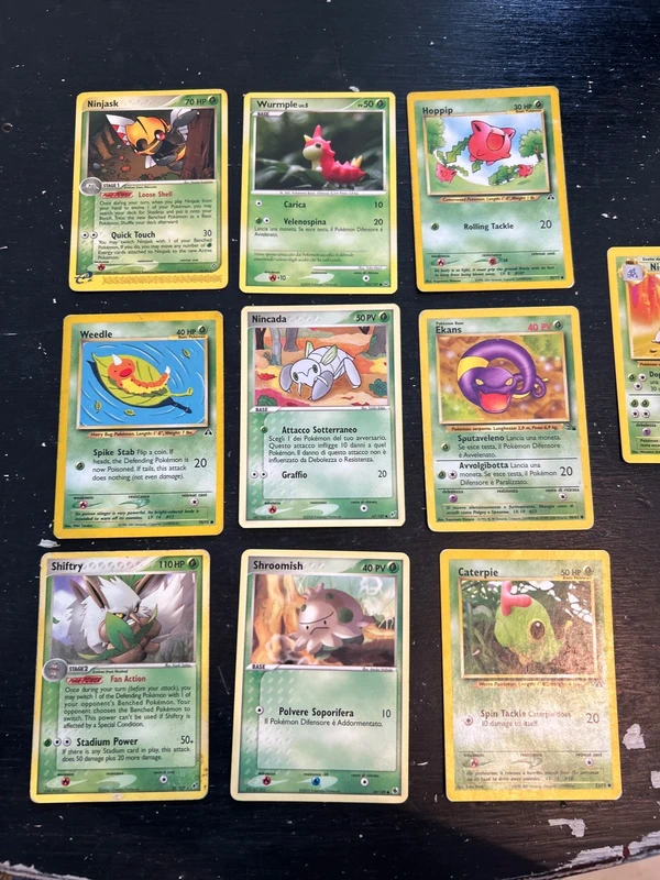 10 Pokemon erba