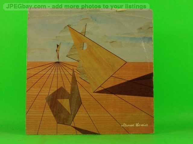 ULTRAVOX VOICE (PICTURE SLEEVE) (1) (137) 7" CHRYSALIS