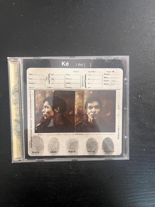 CD Album - Ke - I am