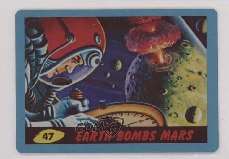 2015 Mars Attacks: Occupation Metal attacchi originali ristampe bombe terrestri 1j8