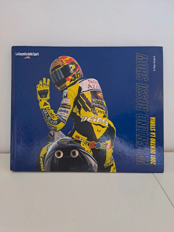Libro Valentino Rossi