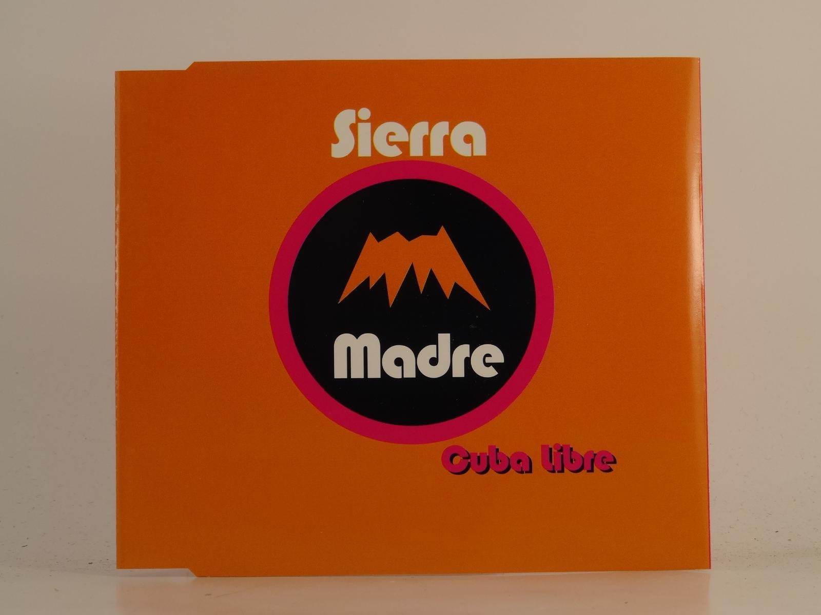 CUBA LIBRE SIERRA MADRE (H1) 5 Track CD Single including Picture Sleeve SONY