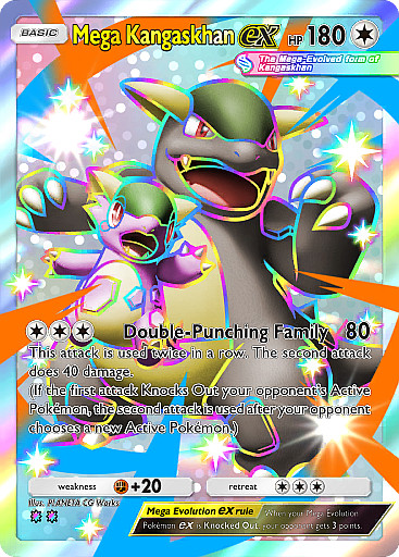 [DIGITAL] Mega Kangaskhan ex - Shiny Rare - ENG - Pokemon TCG Pocket
