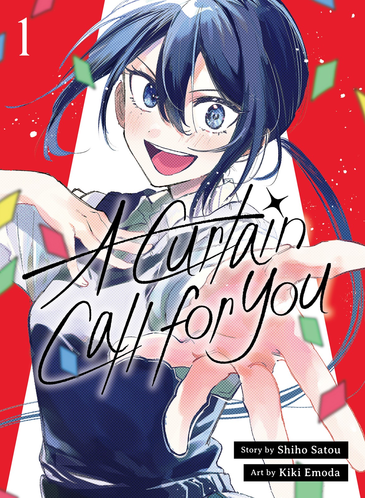 KODANSHA COMICS A Curtain Call For You  (English V.) 01 by Shiho Satou 2025