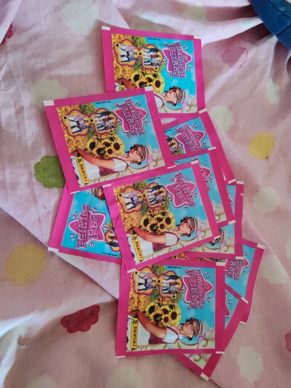 Cromos patito feo