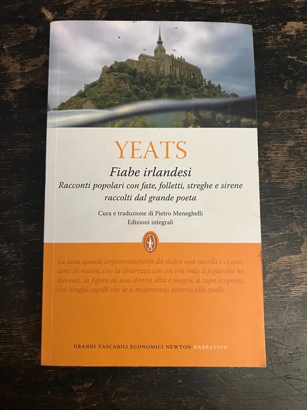 Fiabe Irlandesi di Yeats