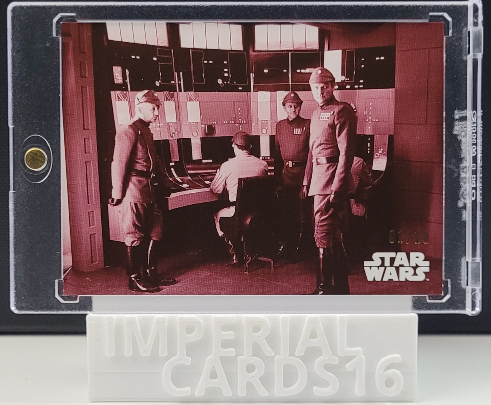 Star Wars 2019 Bianco e Nero #15 Localizzazione dei Ribelli Red Hue Shift 1/10 Alpha