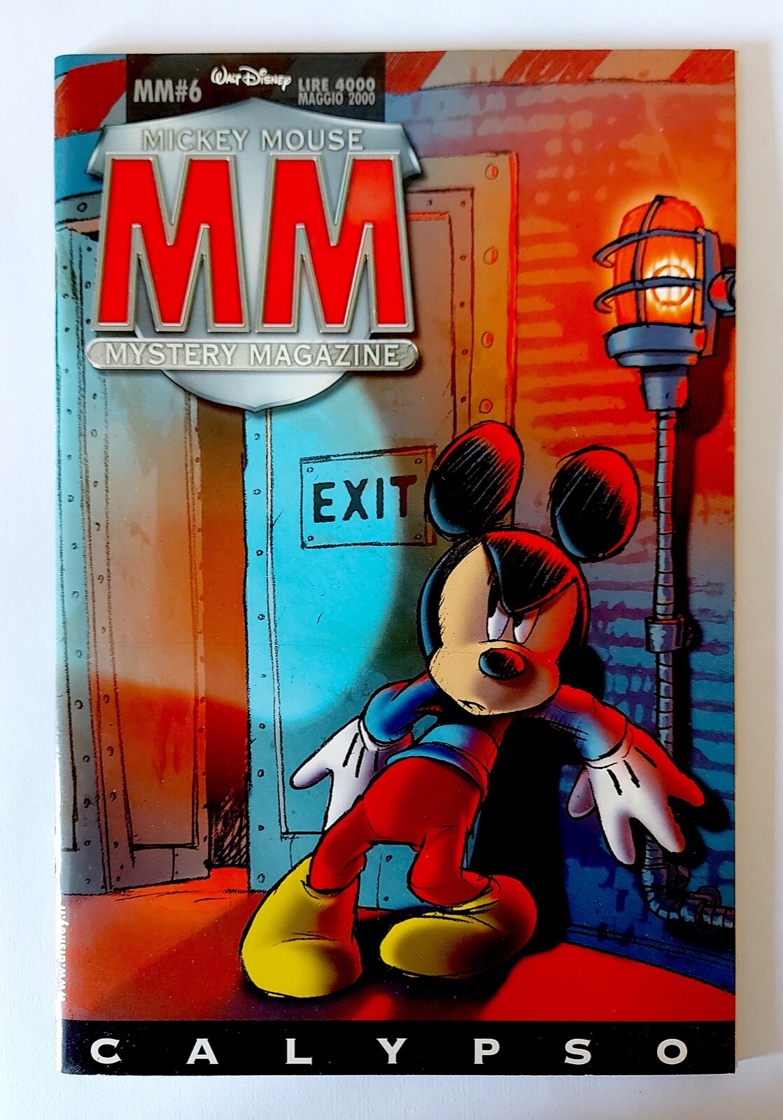 FUMETTO MICKEY MOUSE MISTERY MAGAZINE NUMERO 6 MM#6 CALYPSO @ SPLENDIDO @