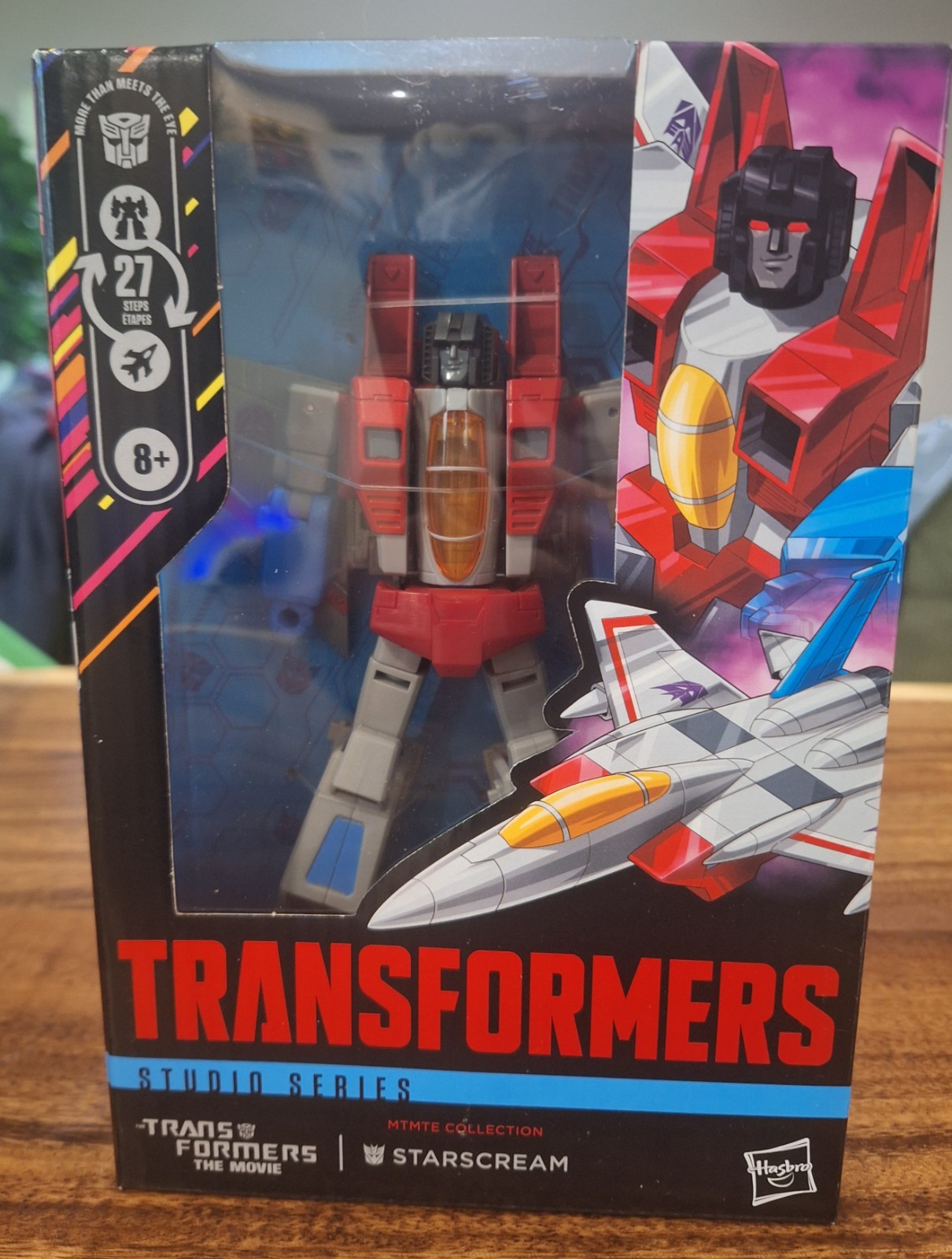 Transformers Studio Series 86 MTMTE Collection Bersaglio Esclusivo Voy Starscream