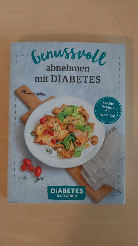 Genussvoll abnehmen mit Diabetes