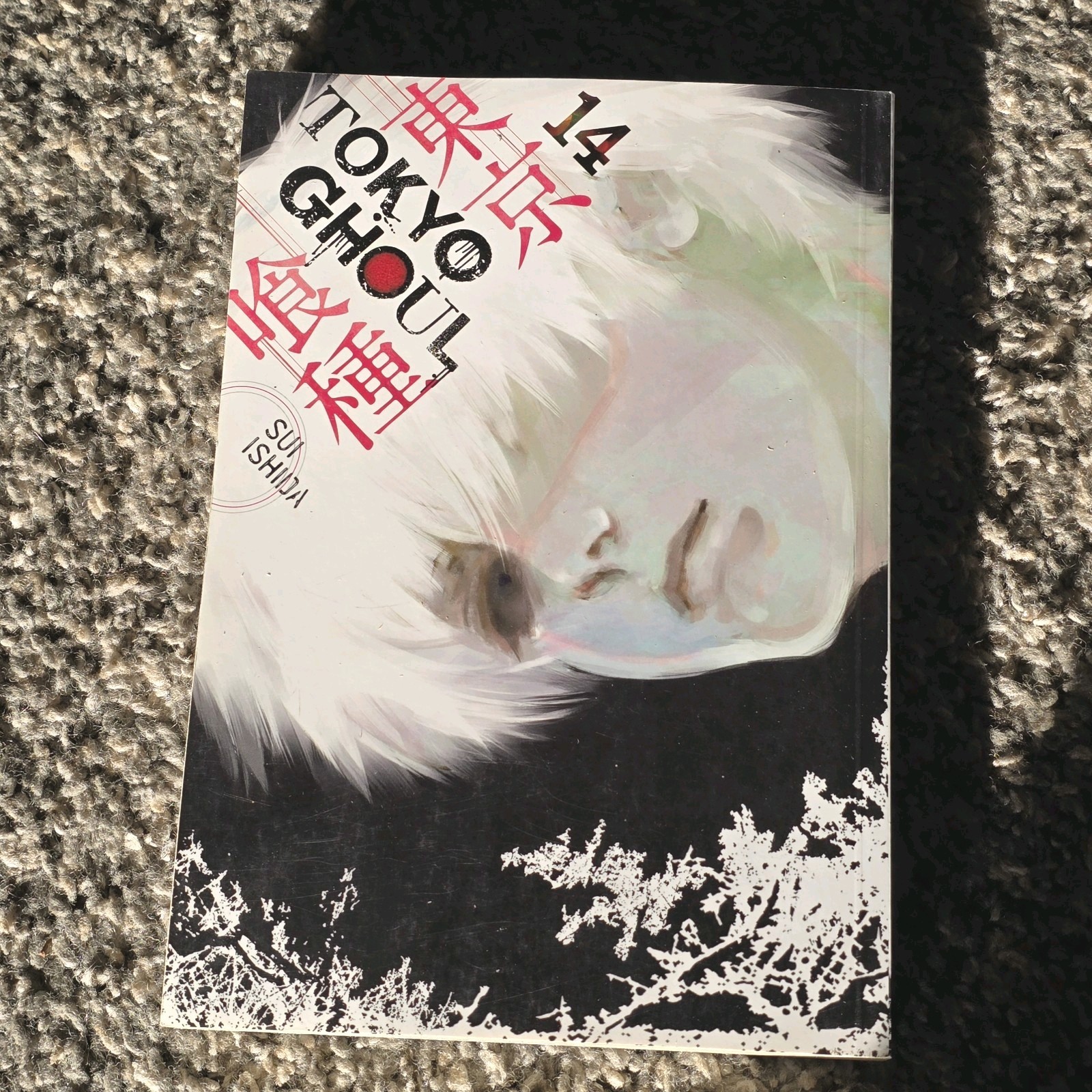 Tokyo Ghoul Vol 14 manga inglese Viz Media Sui Ishida volume finale graphic novel