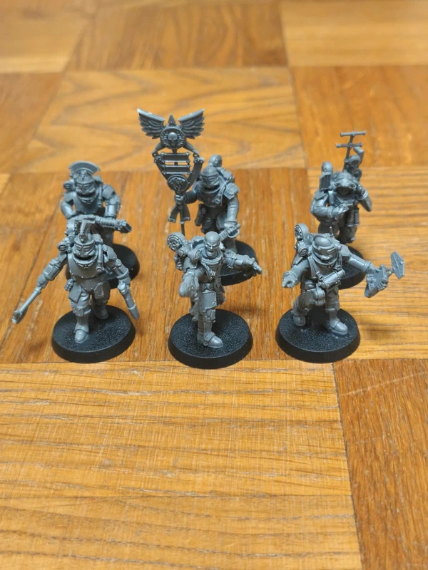 Solar auxilia HQ - Horus heresy