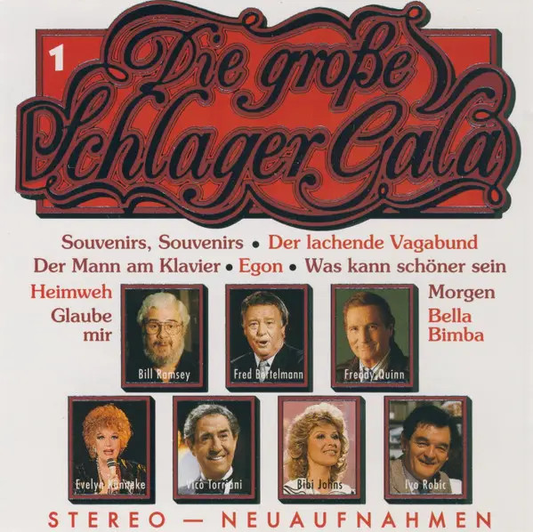 CD Die Große Schlagergala Folge 1 Various NEW OVP Pilz
