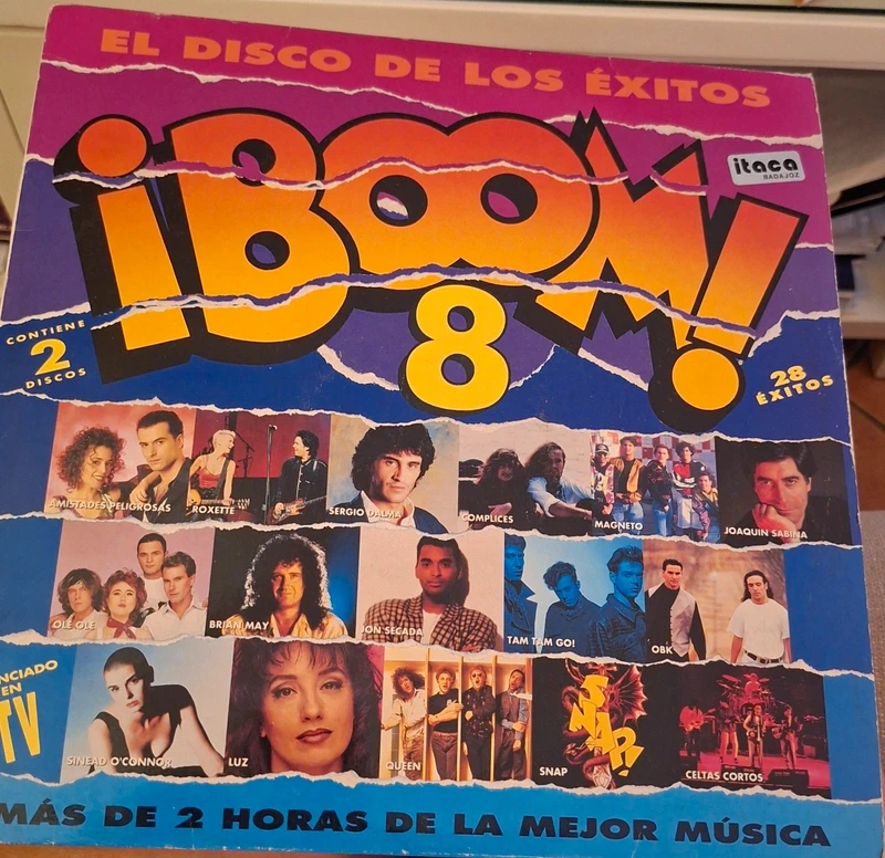 Vinilo boom 8