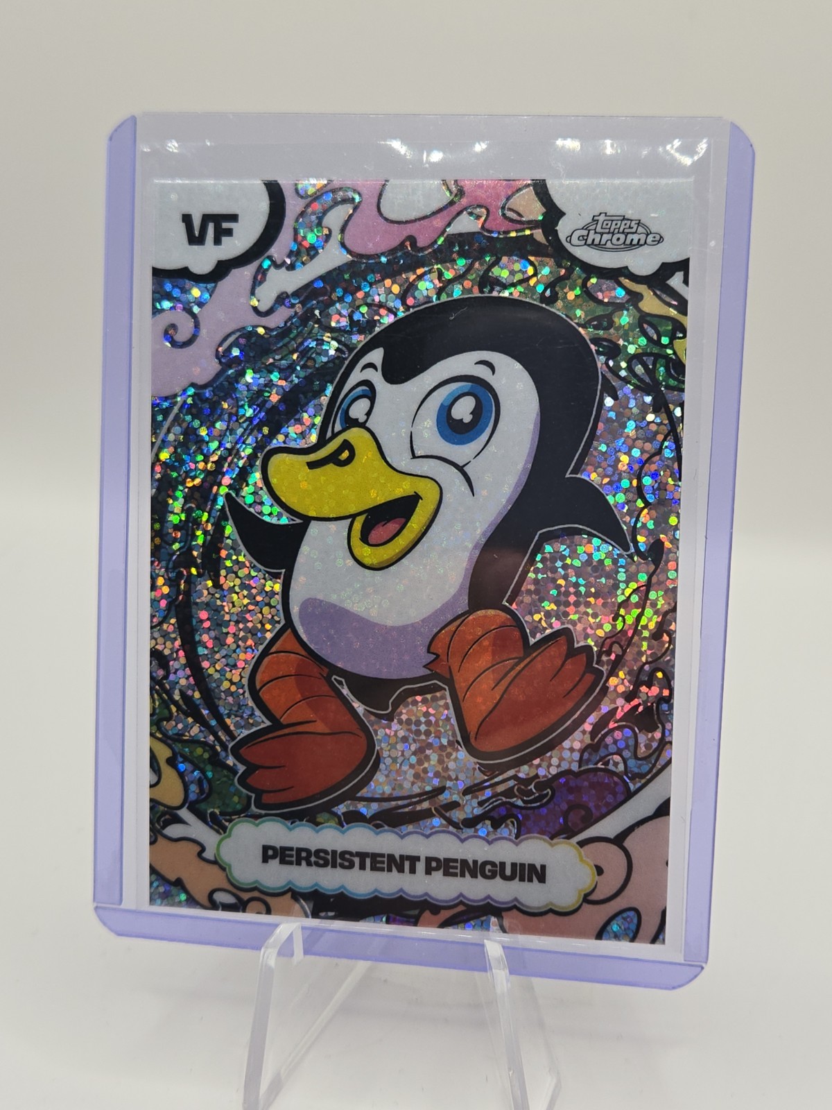2026 Topps Chrome VeeFriends persistente pinguino manga macchia # SSA-71