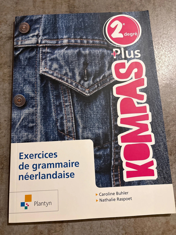 Kompas plus: exercices de grammaire néerlandaise