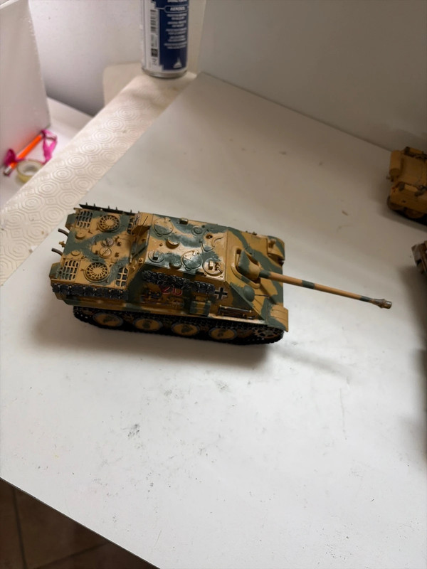 Modellino carro armato