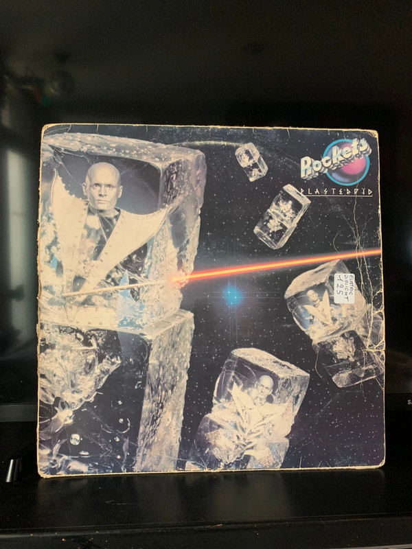 Rockets - Plasteroïd album vinile